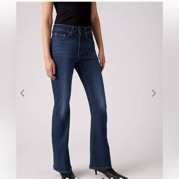Levi's Denim - Levi's women’s 726 flare medium wash denim Jeans sz 29 L30 preloved